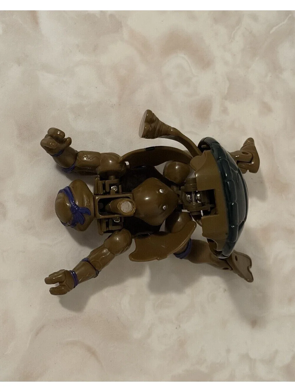 Vintage 1992 TMNT Teenage Mutant Ninja Turtles Mutating Leonardo Raphael Don